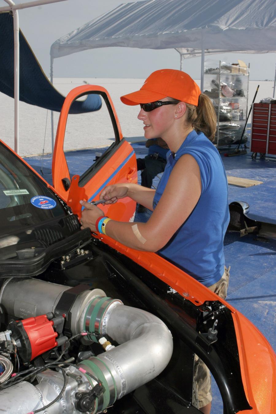  Chevrolet Cobalt Bonneville Racer by So-Cal 2006 года  (фото 5 из 16)